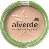 Alverde Naturkosmetik Polvos compactos 30 beige, 9 g