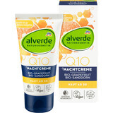 Alverde Naturkosmetik Q10 Crema notte pompelmo ECO & olivello spinoso ECO, 50 ml