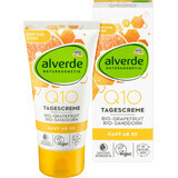 Alverde Naturkosmetik Q10 ECO Pomelo &amp; ECO Espino Amarillo Crema de Día, 50 ml