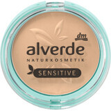 Alverde Naturkosmetik Polvere opacizzante Sensitive, 11 g