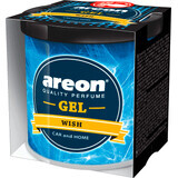 Areon Ambientador de coche y hogar gel wish, 1 ud.