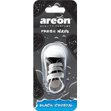 Areon Ambientador de coche cristal negro, 1 ud.