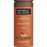 Gel de Ducha Auténtico Chocolate Naranja 400 ml