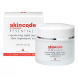 Essentials Crema de Noche Regeneradora, 50 ml, Skincode