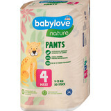 Babylove natuur luiers luiers nr. 4, 20 stuks