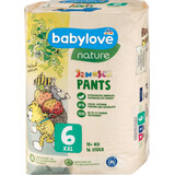 Babylove Nature Pannolini Mutandine Nature Nr. 6, 16 pz