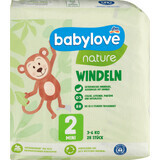 Babylove nature Pannolini ecologici numero 2, 28 pz