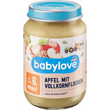 Babylove Appelmoes met granen ECO, 6+, 190 g