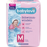 Pañal de natación Babylove talla M, 12 unidades