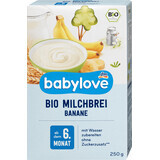 Papilla Babylove Plátano 6+, 250 g