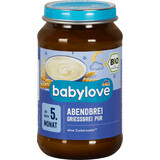 Papilla Babylove para la cena, 190 g