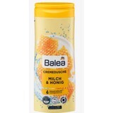 Balea Crème de douche au lait et au miel, 50 ml