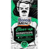 Balea MEN Clear-up tiras limpiadoras de puntos negros, 3 uds.