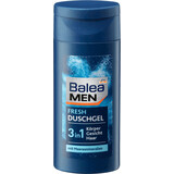 Balea MEN Gel doccia fresco per uomo, 50 ml