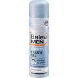 Balea MEN Gel de Afeitado Sensible Hombre, 200 ml