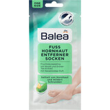 Balea Calcetines exfoliantes para pies, 2 uds.