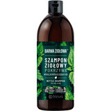 Barwa Brandnetelshampoo voor vet haar, 480 ml