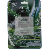 BeauuGreen Verzachtend gezichtsmasker met aloë vera extract, 1 pk