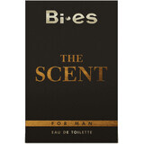 Bi-Es The Scent Agua de Colonia para Hombres, 100 ml