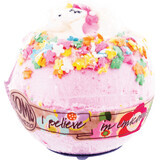 Palla da bagno effervescente Bomb Unicorn, 160 g