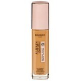 Buorjois Paris Base de maquillaje Always Fabulous 24h 520 Caramel, 30 ml