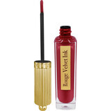 Buorjois Paris Rouge Velvet Ink rossetto liquido 10 Re(d)belle, 3,5 ml