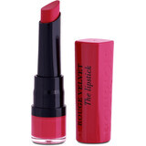 Buorjois Paris Rouge Velvet ruj 09 Fucsia botté, 2,4 g