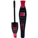 Buorjois Paris Twist Up Volume máscara de pestañas 24H 23 Negro, 8 ml