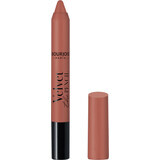 Buorjois Paris Velvet the Pencil lápiz de labios-ruj 02 Beige para masticar, 3 g