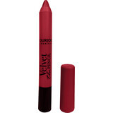 Buorjois Paris Velvet the Pencil Lápiz de labios-ruj 15 Rouge Es-carmin, 3 g