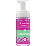 Carefree Mousse d'hygiène intime à l'aloès et au thé vert, 150 ml