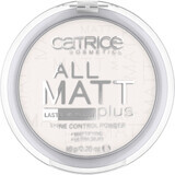 Catrice All Matt Plus Shine Control Compact Powder 001 Universal, 10 g