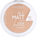 Catrice All Matt Plus Shine Control Compact Powder 030 Warm Beige, 10 g