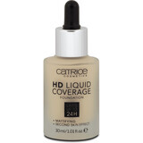 Fondotinta Catrice HD Liquid Coverage 010 Beige Chiaro, 30 ml