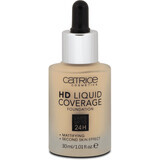 Catrice HD Liquid Coverage fond de ten 040 Warm Beige, 30 ml