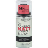 Catrice Oil-Control Matte Make-up Setting Spray, 50 ml