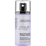 Catrice Prime and Fine Multitalent Make-up Setting Spray, 50 ml