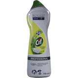 Cif Crema detergente al limone, 750 ml