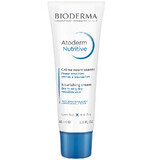 Bioderma Atoderm Crema Nutritiva Pieles Secas y Muy Secas, 40 ml