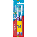 Colgate Cepillo de Dientes Extra Clean Mediano, 2 uds.