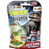 CRAZE Inkee pallina effervescente con sorpresa dinosauro, 1 pz