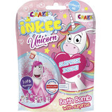 CRAZE Inkee bola efervescente con sorpresa unicornio, 1pc