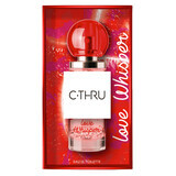 C-thru LOVE WHISPER Toilettenwasser, 30 ml