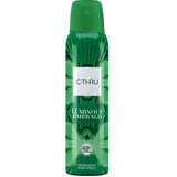 C-thru LUMINOUS EMERALD Deodorante corpo spray, 150 ml