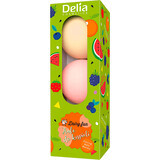 Dairy Fun Bombe da bagno all'anguria, all'arancia e ai frutti di bosco, 3 pz