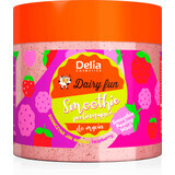 Exfoliante de baño Dairy Fun Frambuesa, 350 ml