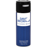 David Bechham Déodorant classique pour hommes, 150 ml