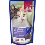 Dein Bestes Alimento seco de bacalao para gatos, 65 g