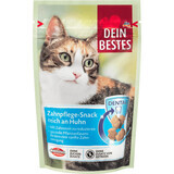 Dein Bestes Cats snack &amp; cuidado dental, 60 g