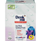 Denkmit Detergente Ropa de Color Ultra Sensible 20 sp, 1,35 Kg